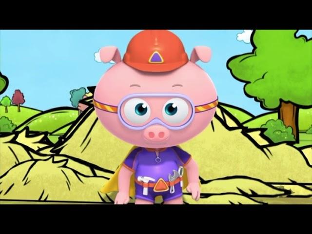 Super Why! S1 E48 The Three Little Pigs: Return Of The Wolf