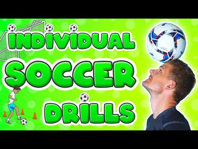 ️ Fun individual Soccer drills for kids