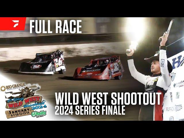 FULL RACE: Kyle Larson Breaks Through In The Desert | 2024 Wild West Shootout