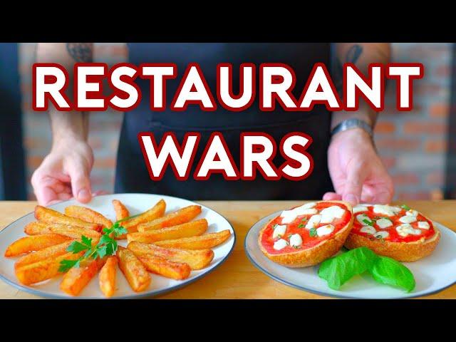 Binging with Babish: Restaurant Wars from Steven Universe