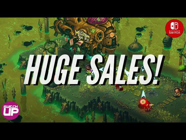 16 HUGE Games | A DAMN GOOD Switch Eshop Sale This Week!