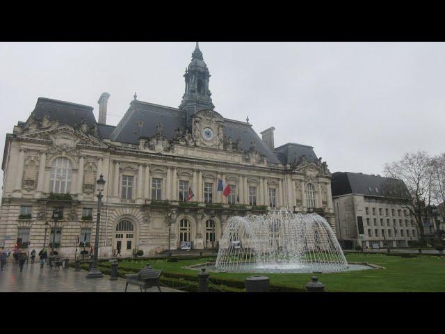 Tours, Centre-Val de Loire, France Travel Video