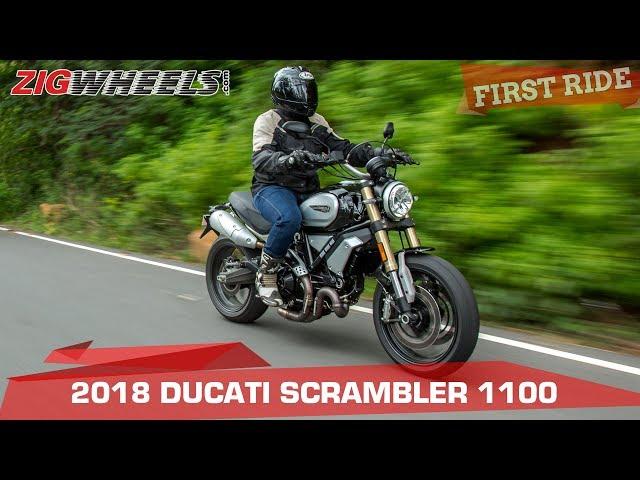 Ducati Scrambler 1100: Is bigger better? | ZigWheels.com