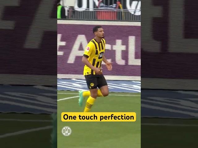 Haller completes the one touch attack 