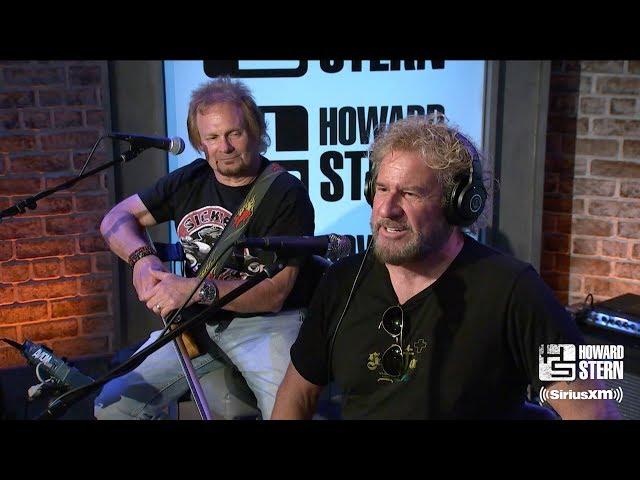 Sammy Hagar Tried to Make Amends With Alex and Eddie Van Halen