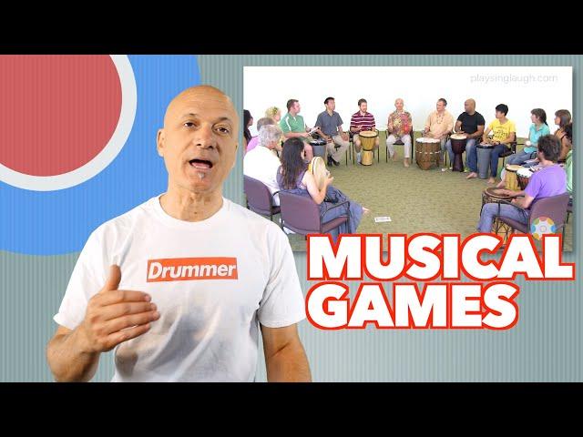 Musical Games for Groups