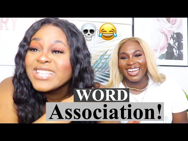 WORD ASSOCIATION CHALLENGE WITH MY SISTER | Song Edition | SPatronne