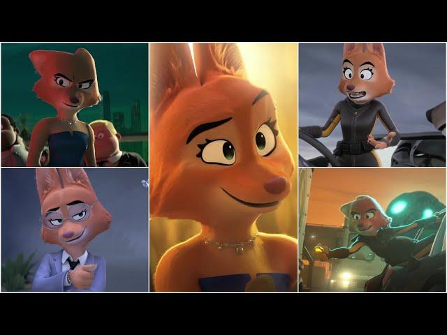 [The Bad Guys] The Complete Animation of Diane Foxington