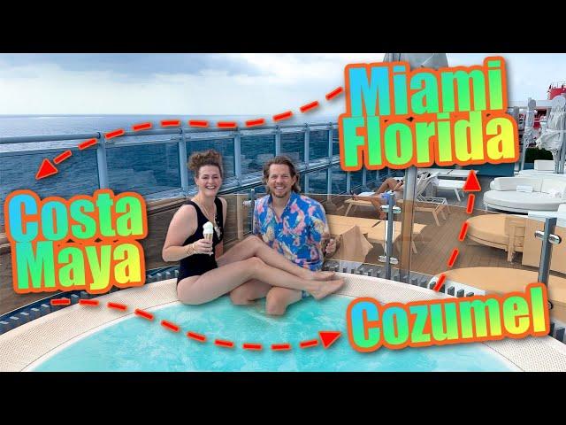 5 Day Cruise to Mexico! Travel Vlog