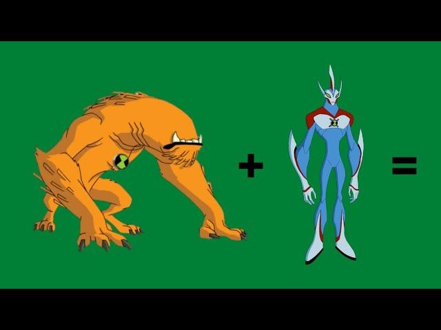 Ben 10 top 10 unseen fusion of wildmutt with ultimate alien and classic design