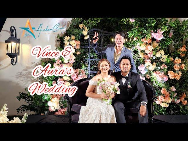 Vince & Aura's Wedding - Hosting Highlights | Ancher Cua, Event Host