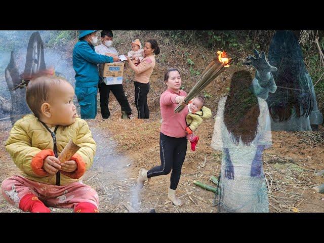 Full video 35 days. Single mother living in a mysterious and dangerous forest /Ly Thi Chanh