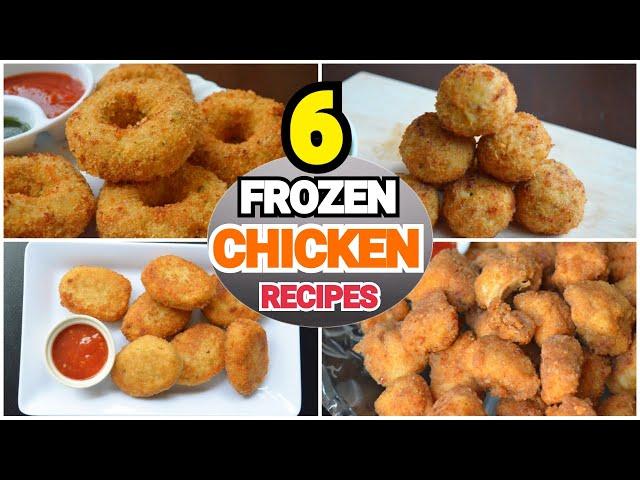 6 FROZEN CHICKEN RECIPES by (YES I CAN COOK)