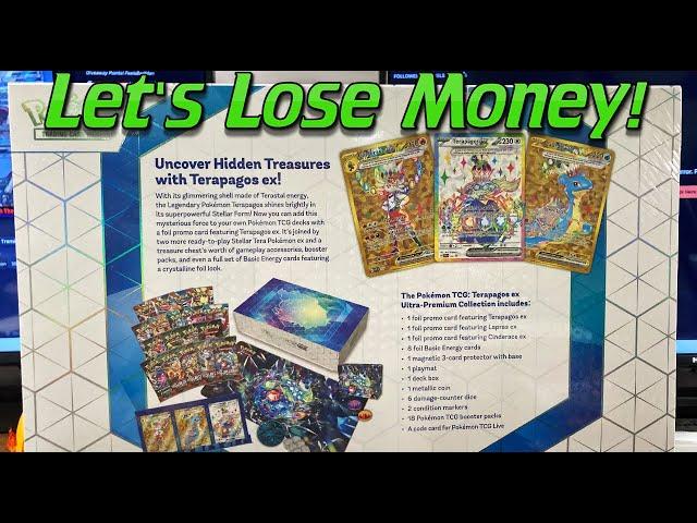 Profit or Loss? Pokemon Terapagos Ultra Premium Collection Box