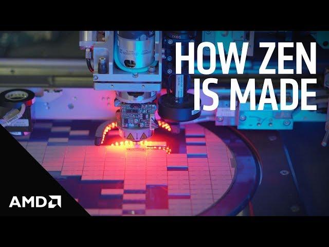 How the AMD “Zen” Core is Made