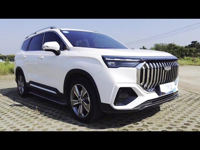 Price Starts From 127,900 Yuan, Good-Looking and Spacious, 7-Seater SUV, New Geely Haoyue L SUV 2024