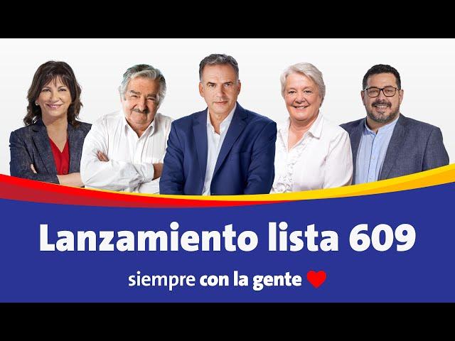 Lanzamiento lista 609