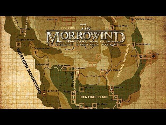 The MORROWIND That Never Was