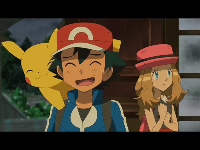 Pokemon XY Serena And Her Big Mouth