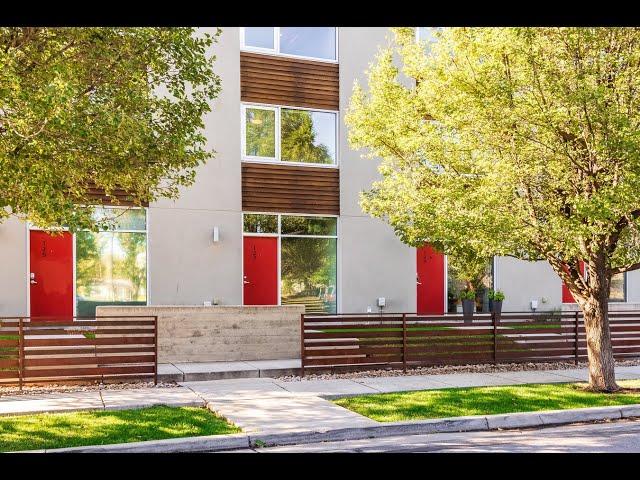 Unique Modern Townhome Near Downtown Salt Lake City Surrounded by Hotspots