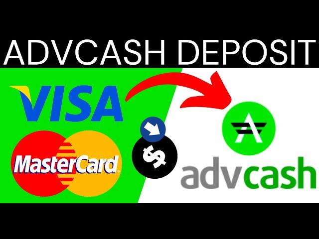 How to Fund Advcash Wallet Using Mastercard or Visa Instantly