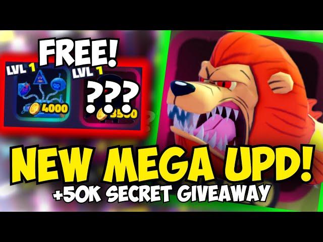 [NEW CODE] New SEA LION & BOSS BATTLE UPDATE & 50k HYDRA GIVEAWAY PART 2 | Spongebob Tower Defense