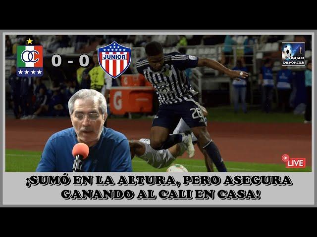 EN VIVO: OSCAR DEPORTES: NOVEDADES DEL JUNIOR.