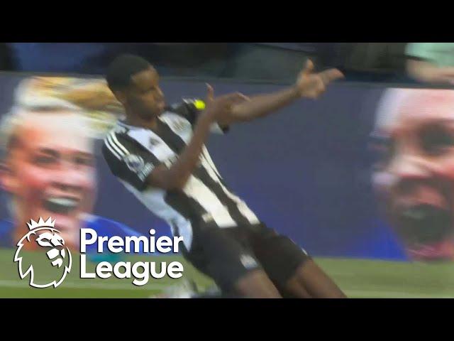 Alexander Isak equalizes for Newcastle against Chelsea | Premier League | NBC Sports