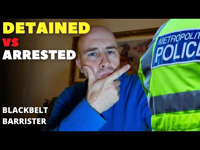 Can Police Detain You Without Arrest?