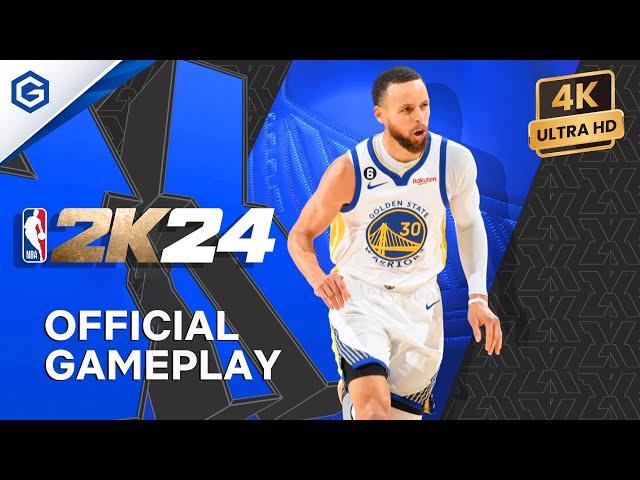 NBA 2K24 (PS5) GAMEPLAY - LAKERS vs WARRIORS [4K UHD]