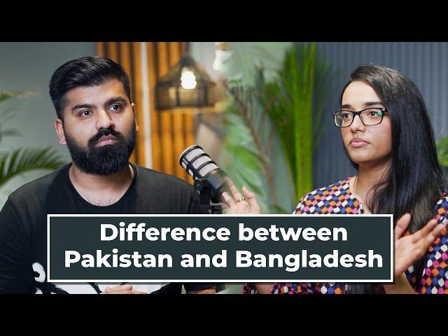 Difference between Pakistan and Bangladesh