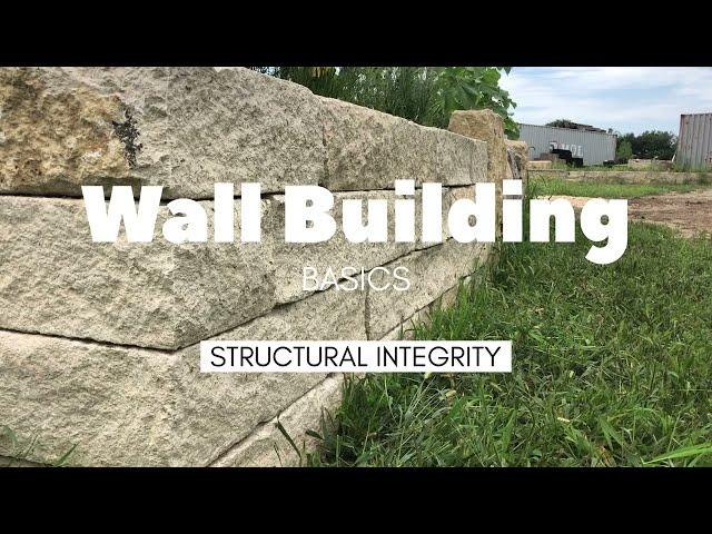 Wall Building Basics: Structural Integrity