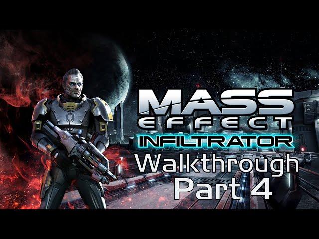 Mass Effect Infiltrator (by Electronic Arts) - iOS/Android - Walkthrough: Part 4 (Access Corridor..)