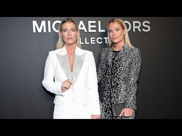 Princess Diana’s twin nieces, Lady Amelia and Lady Eliza Spencer, stun at Michael Kors’ show during