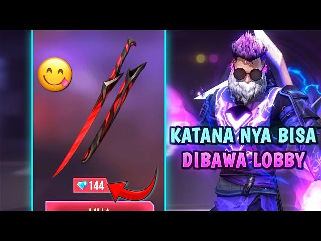 AKHIRNYA ADA KATANA LOBBY DISKON