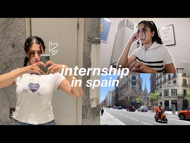 week in my life as a marketing intern in spain