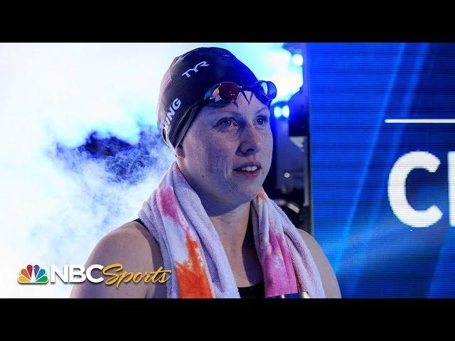 Lilly King wins FINA 100m breaststroke, sweeps Efimova | NBC Sports