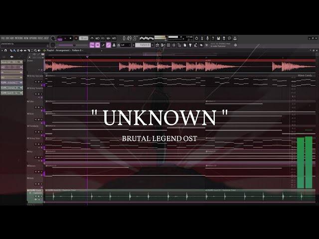 UNKNOWN【 BRUTAL LEGEND OST 】