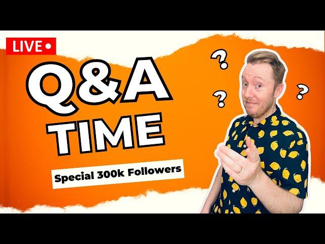 LIVE Q  &A session!