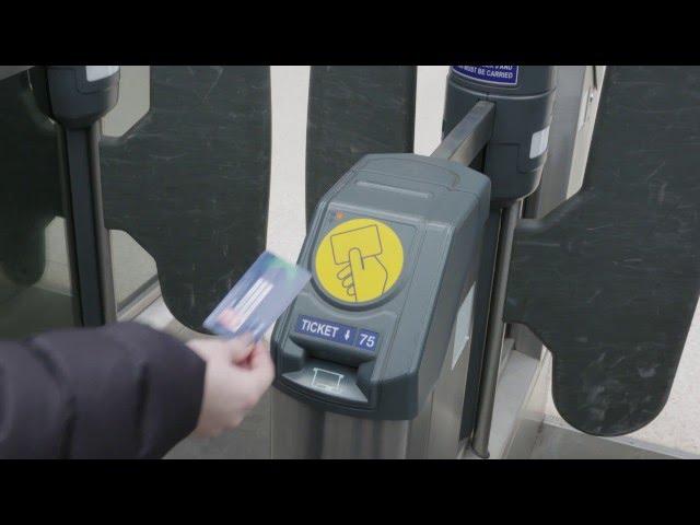 How to use Automatic Ticket Gates