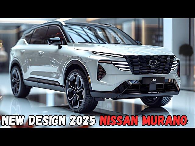 Is the 2025 Nissan Murano the Best Crossover SUV? Full Review - Watch Now!