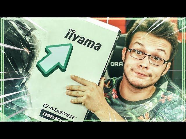 UN ECRAN GAMER ULTRA RÉACTIF ! (iiyama G-master)