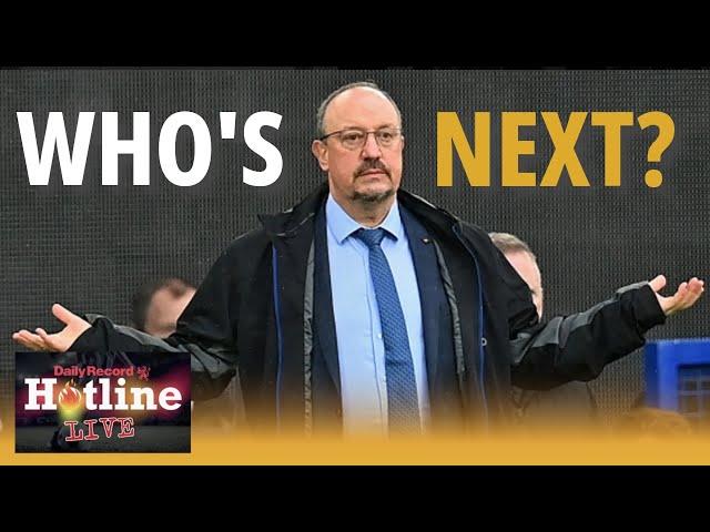 Who is Rangers' next manager? | Hotline Live