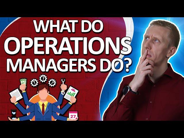 What do Operations Managers Do? | Rowtons Training by Laurence Gartside