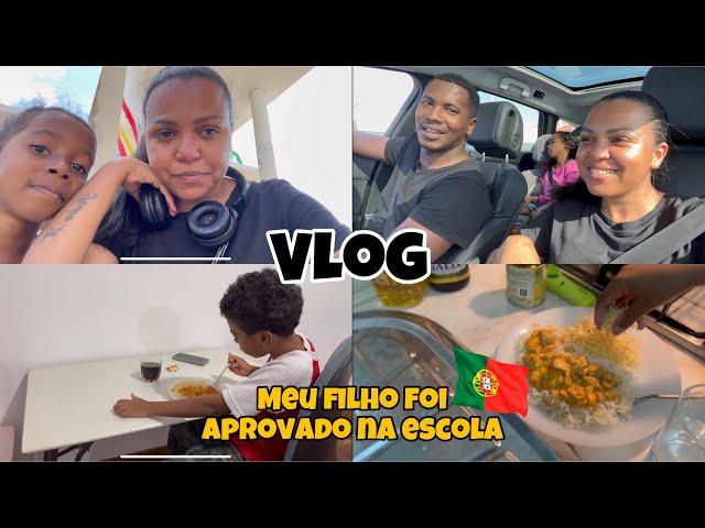 VLOG DO NOSSO DIA AQUI EM PORTUGAL  #brasileirosemportugal