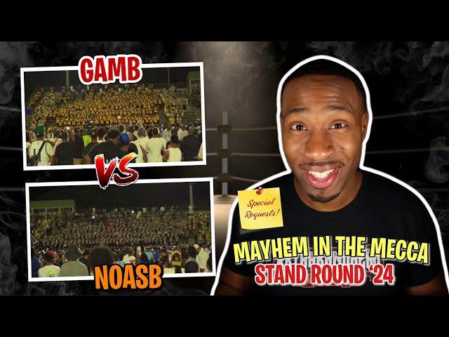 BandHead REACTS to NOASB vs GAMB | Stand Round | Mayhem in the Mecca (2024)