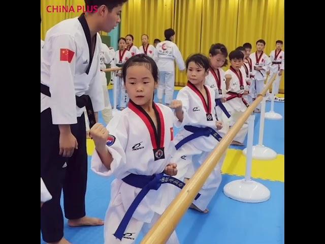 Taekwondo kids