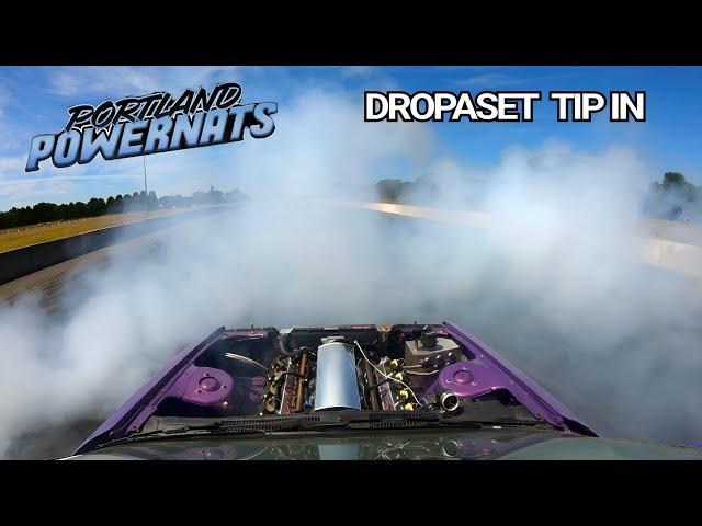 TONY BERLEMON IN DROPASET | TIP IN COMP AT PORTLAND POWERNATS