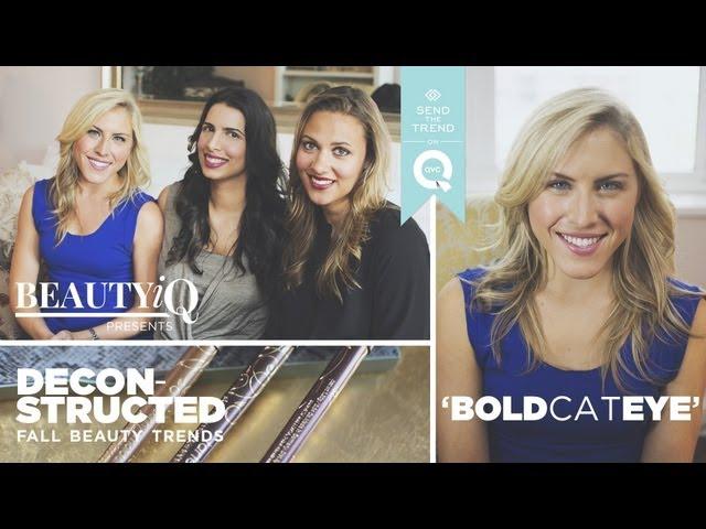 Beauty iQ: Fall Beauty Lookbook - Bold Cat Eye