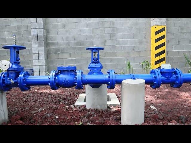 ANDA presentara proyecto de ley para sancionar las conexiones irregulares de agua potable